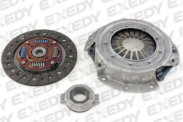 DEBRİYAJ SETİ BASKI DİSK BİLYA NISSAN PRIMERA 1.6L GA16 QG16 P11 P12 97-03 / ALMERA 1.5L QG15 N15 N16 00->