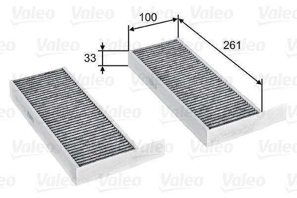 POLEN FİLTRESİ ASTRA L 21> P308 II-III 13> P508 18> KARBONLU