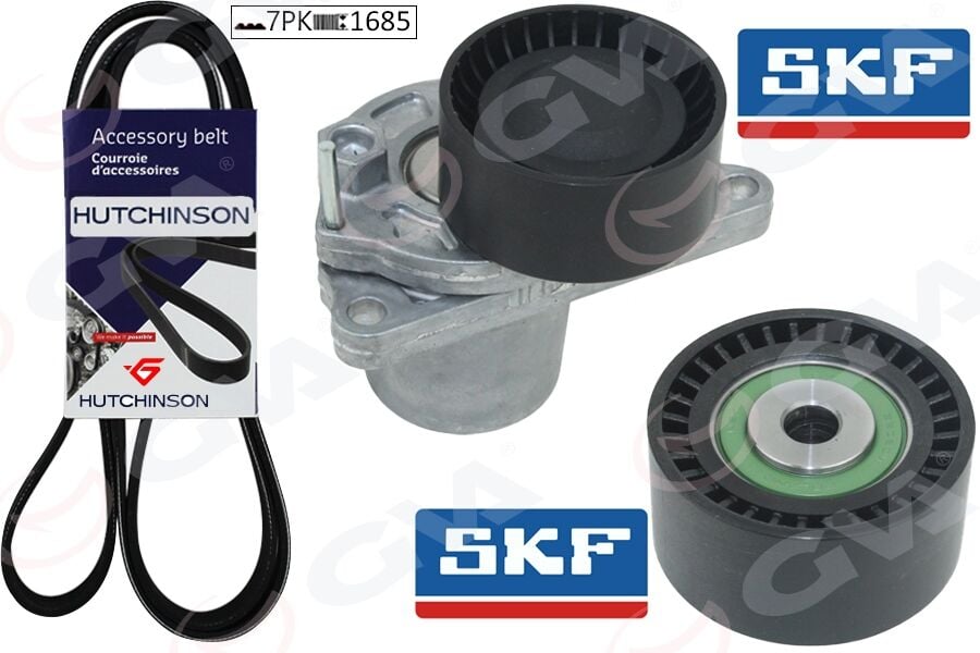KANALLI KAYIS SETI KUTUKLU MERCEDES VITO OM622 W447 . RENAULT R9M 1.6 dCi TRAFIC III 15> KADJAR 15> MEGANE IV 15> SCENIC IV 15>