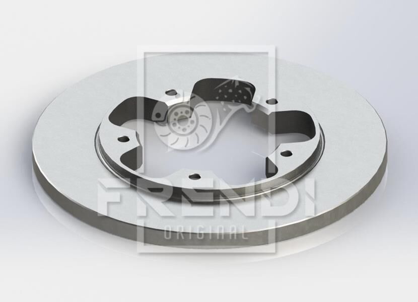 ARKA FREN DISKI TRANSIT V363 14> TEK TEKER A.CEKER DUZ 308MM 5 BIJON