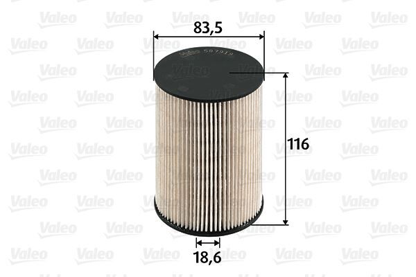 YAKIT FİLTRESİ CADDY III-GOLF V-JETTA III-OCTAVIA-TOLEDO III-LEON-ALTEA-A3 1.9TDI-2.0TDI