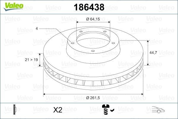 ÖN FREN DİSKİ HAVA KANALLI HONDA CIVIC 1.4L 1.6L B16A2 D14A D16Y4 MA MB EJ EK EL kasa 96-00 / 1. 6L D16V1 D16W7 VTEC VTI EP ES EU kasa 01-05 / CITY 1.4L L13Z1 GM1 Kasa 08-> / JAZZ 1.4L L13Z GE