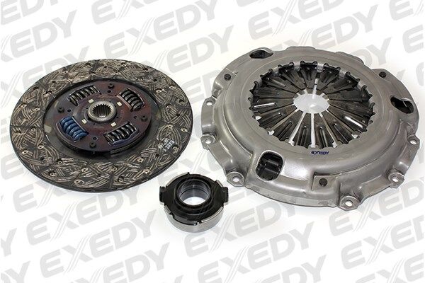 DEBRİYAJ SETİ BASKI DİSK BİLYA MAZDA B2500 2.5L WL 4X2 4X4 02->