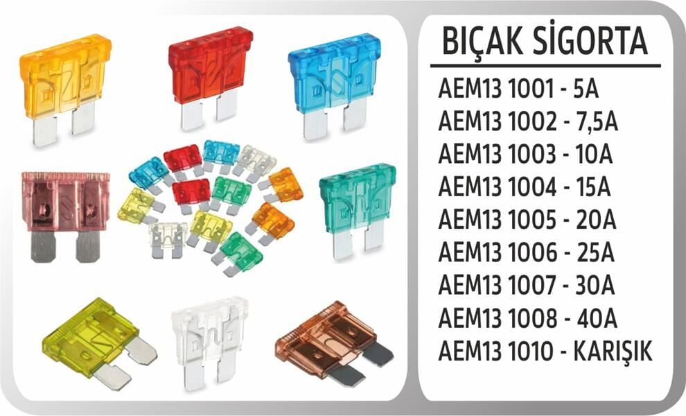 BICAK SIGORTA 7.5A