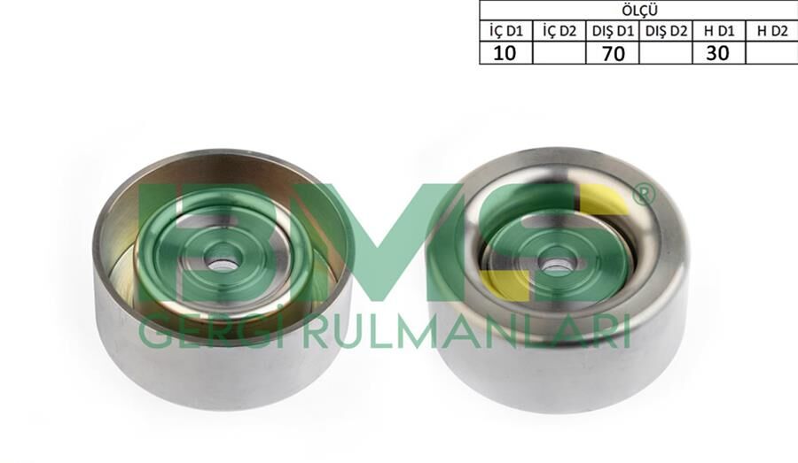 ALTERNATÖR GERGİ RULMANI PEUGEOT P4008-CITROEN C4 AIRCROSS-MITSUBISHI LANCER 2.0 12 >