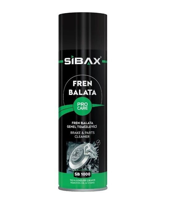 Fren Balata Temizleme Spreyi 500 ML Sibax Marka