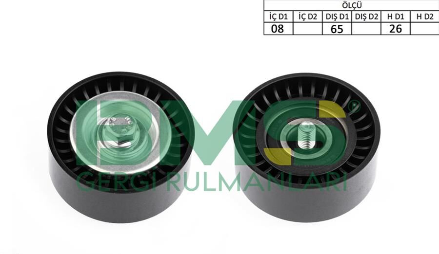 ALTERNATÖR AVARE GERGİ RULMANI ASTRA J 09>14 INSIGNIA A 09>17-ZAFIRA C 10>18 2.0 CDTI DTJ-DTC -DTL-D TE