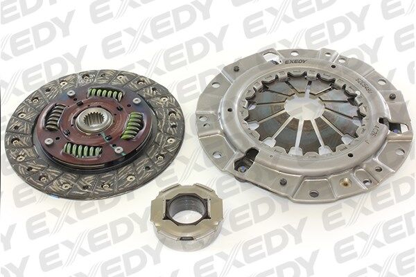 DEBRİYAJ SETİ BASKI DİSK BİLYA SUZUKI SUPER CARRY 1.3L G13B GA413 99->