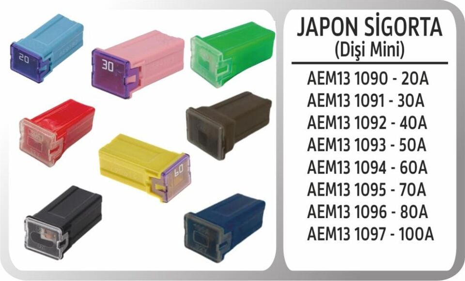 JAPON SIGORTA DISI MINI 70A