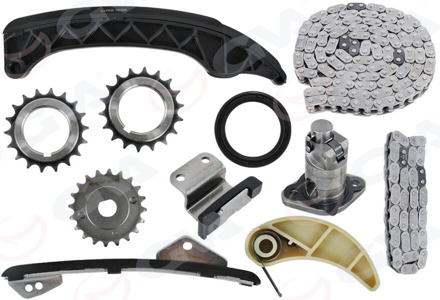 EKSANTRİK ZİNCİR SETİ TOYOTA AURIS COROLLA 1.33L 1NR-FE NRE150 NRE180 6 vites 10-18 / YARIS 1.33L 1NR-FE NSP90 NSP130 06->