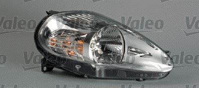 FAR SOL FIAT GRANDE PUNTO 04>10 ELEKTRİKLİ H4 KROM