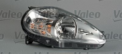 FAR SOL FIAT GRANDE PUNTO 04>10 ELEKTRİKLİ H4 KROM