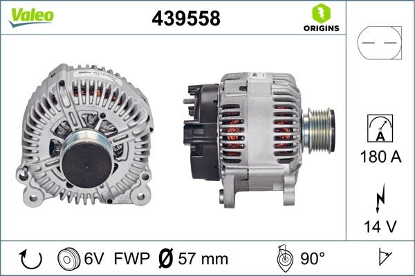 ALTERNATÖR VW PASSAT