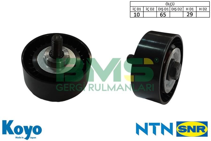 ALTERNATÖR GERGİ RULMANI i40-i30-TUCSON-KONA 1.6 CRDi 18->
