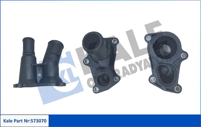 TERMOSTAT YUVASI FLANŞ FORD FOCUS-FİESTA 98> 1.25-1.4-1.6 ZETEC