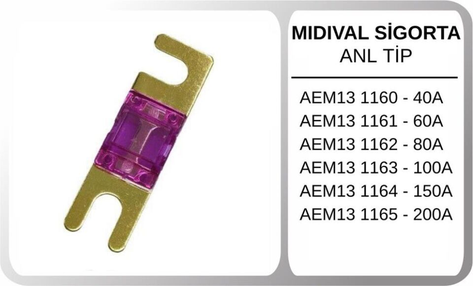 MIDIVAL SIGORTA ANL TIP 60A