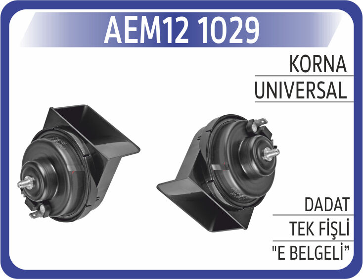 KORNA DADAT TEK FİŞLİ E BELGELİ