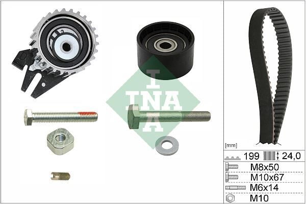EKSANTRIK GERGİ KITI ASTRA H 04>14 VECTRA C 02>08 ZAFIRA B 05>15 SIGNUM 03>08 INSIGNIA A 09>14 1.9-2.0 CDTI-DTH-DTC-DTJ DOBLO 10>MAREA BRAVA BRAVO 07>IDEA STILO 147 156 159