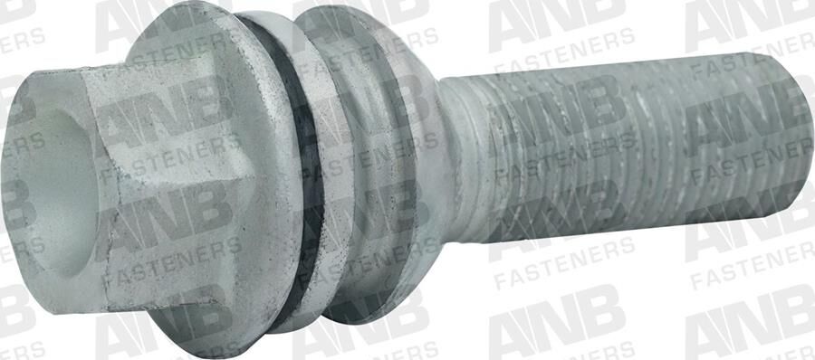 BIJONCIVATASI AA19 - M14 X 1.50 X 30 DELIKLI FLANŞLI GEOMET VOLKSWAGEN TRANSPORTER AUDI. PORSHCE. VOLKSWAGEN