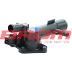 TERMOSTAT 89C KOMPLE / MÜŞÜRLÜ RENAULT CLIO-MEGANE-KANGOO-LOGAN 1.5dCi