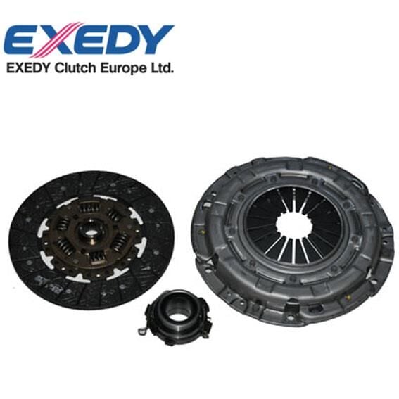 DEBRİYAJ SETİ BASKI DİSK BİLYA ISUZU NPR75 5.2L 4HK1 EURO4-5 TURKUAZ 04-> 3 DİNGİLLİ ARAÇLAR İÇİN - EURO RULMANLI