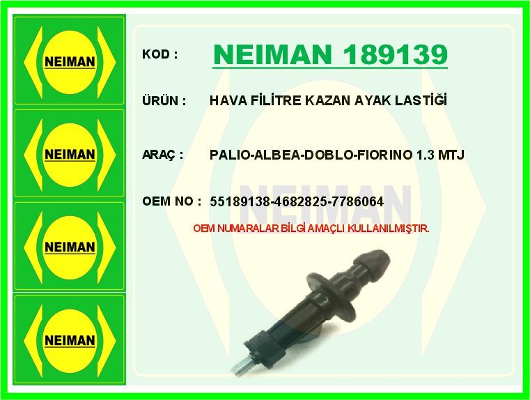 HAVA FİLTRE BAĞLANTI BRAKETİ PALIO-ALBEA-DOBLO-FIORINO 1.3 MTJ