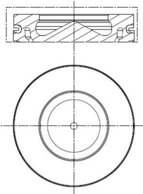 PISTON SEGMAN 0.50 84.50mm BMW N47N F20 F21 F22 E90 E91 E92 E93 F30 F31 F34 F32 F33 F36 F07 F10 F1 1 E84 F25 F15