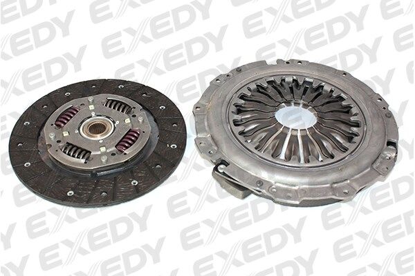 DEBRIYAJ SETI BASKI DİSK RULMANSIZ NISSAN ALMERA 1.5L K9K7 DCİ N16 03-06 -MICRA 1.5L K9K K12 03-10