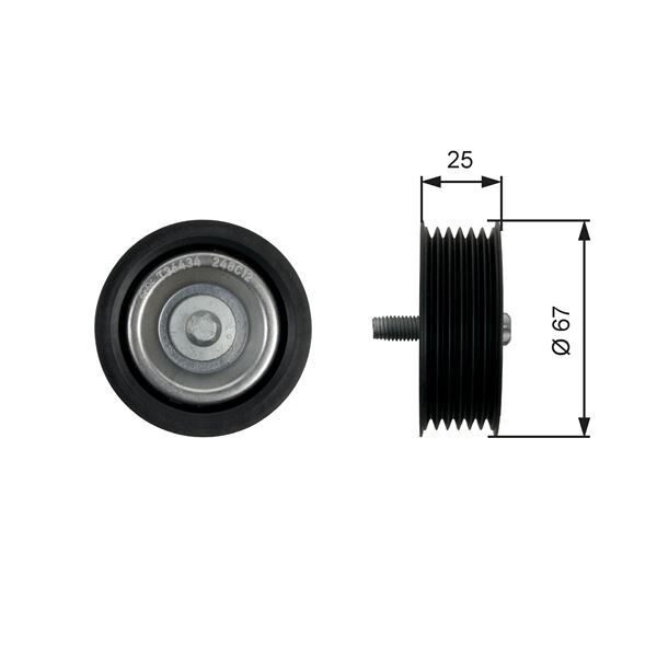 KAYIS GERGI RULMANI MERCEDES X218 C218 W212 W221 W166 W463 C292 KANALLI