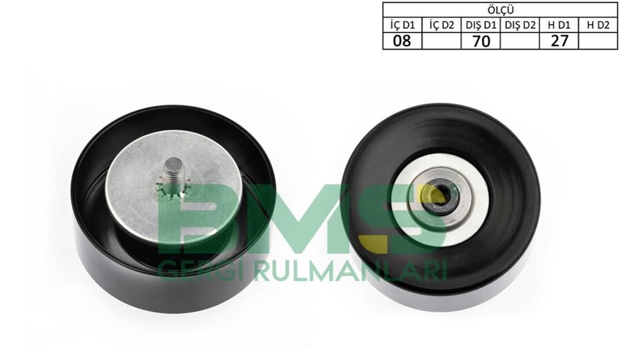 KAYIS GERGI RULMANI BMW M47 M57 E46 E60 E61 E63 E64 E65 E66 E83 E53