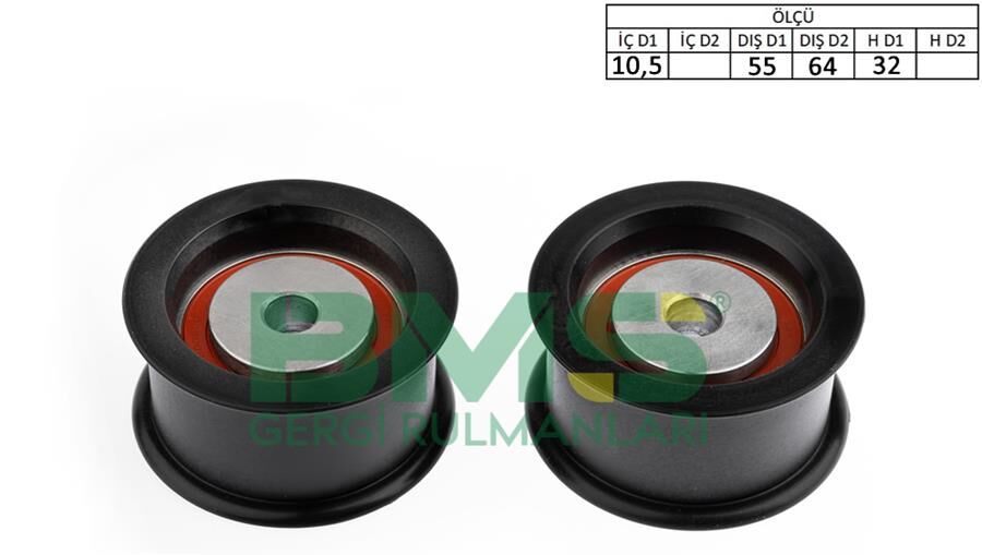 EKSANTRİK GERGİ RULMANI 110-111-112-KALINA