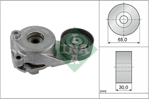 KAYIS GERGI RULMANI MERCEDES W203 W204 W211 W212 C218 C219 W164 W221 W639 B906 B907 B910 KUTUKLU