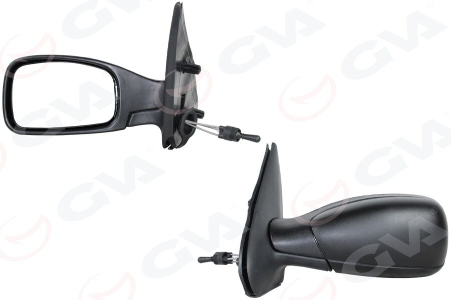 DIŞ DİKİZ AYNASI MEKANİK SOL P306 92-03 KONVEKS VM-116L