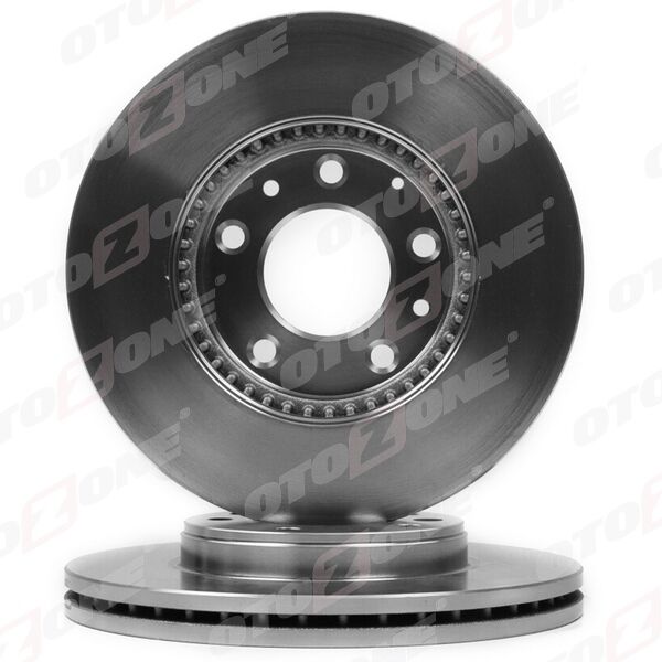 ÖN FREN DİSKİ HAVA KANALLI MAZDA 6 2.0L LF RF GG kasa 02-07 283 çap x 5 bijon - Adet disk fiya tıdır