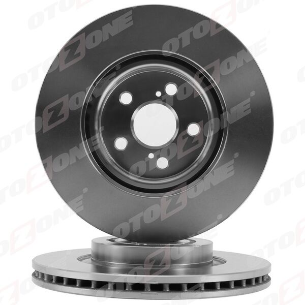 ÖN FREN DİSKİ HAVA KANALLI TOYOTA COROLLA VERSO 2.0L 1CDTV D-4D CDE120 01-06 / AVENSIS 2.2L 2AD-FT V ADT251 05-09 295 çap X 5 bijon - Adet disk fiyatıdır