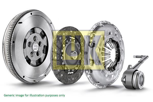 4 LÜ DEBRİYAJ SETİ VOLAN BASKI BALATA RULMAN RENAULT MASTER III 10> OPEL MOVANO B 10> 2.3dCi NISSAN NV400 10> 2.3dCi