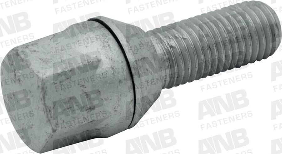 19DR1250FG BİJON CIVATASI FLANŞLI GEOMET M12x1.50x25