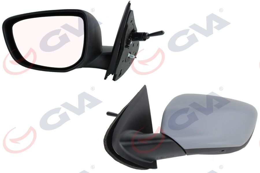 DIŞ DİKİZ AYNASI SOL C-ELYSEE-301 13> MEKANİK ASTARLI KONVEKS
