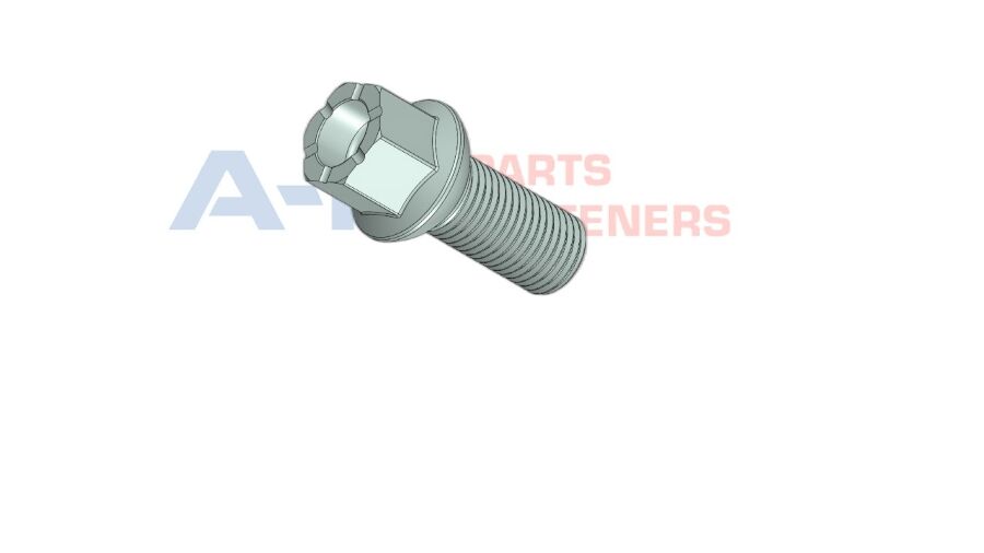 VW1450D BİJON CİVATASI DELİKLİ GALVANİZ AUDI-CUPRA-SEAT-SKODA-VOLKSWAGEN M14X1.50X27