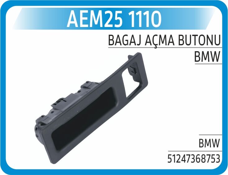 BAGAJ ACMA DUGMESI BMW F22 F23 F87 F30 F31 F34 F32 F33 F36 F82 F83 F10 F11 F18 F25 KAMERA DELIKLI