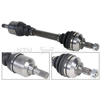 KOMPLE AKS SOL P307 00>08 PARTNER-BERLINGO 08> C4 04>11 1.4-1.6-2.0 HDI-VTI 25x24x630