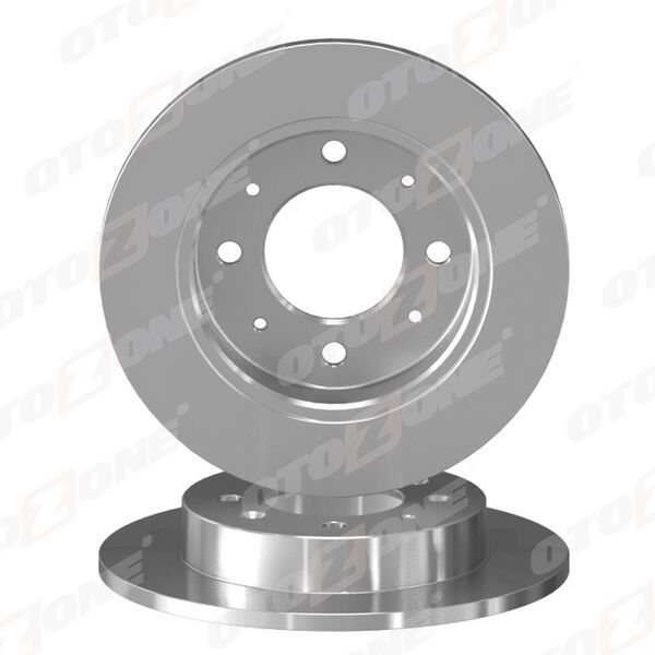 ARKA FREN DİSKİ DOLU TİP KIA CERATO 1.6L G4ED 04-> 1.5L CRDİ 4 silindir 05-> 2.0L D4EA dizel 04- 06 258 çap x 4 bijon - Adet disk fiyatıdır