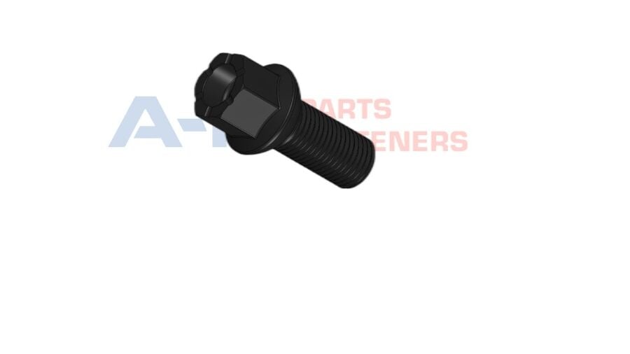 BİJON CİVATASI DELİKLİ SİYAH AUDI-CUPRA-SEAT-SKODA-VOLKSWAGEN M14X1.50X27