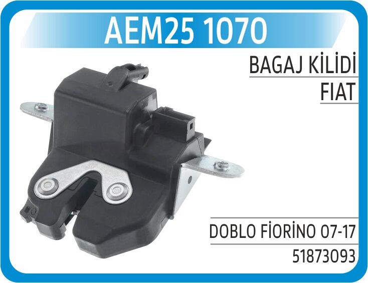 BAGAJ KİLİDİ DOBLO FİORİNO 07-17