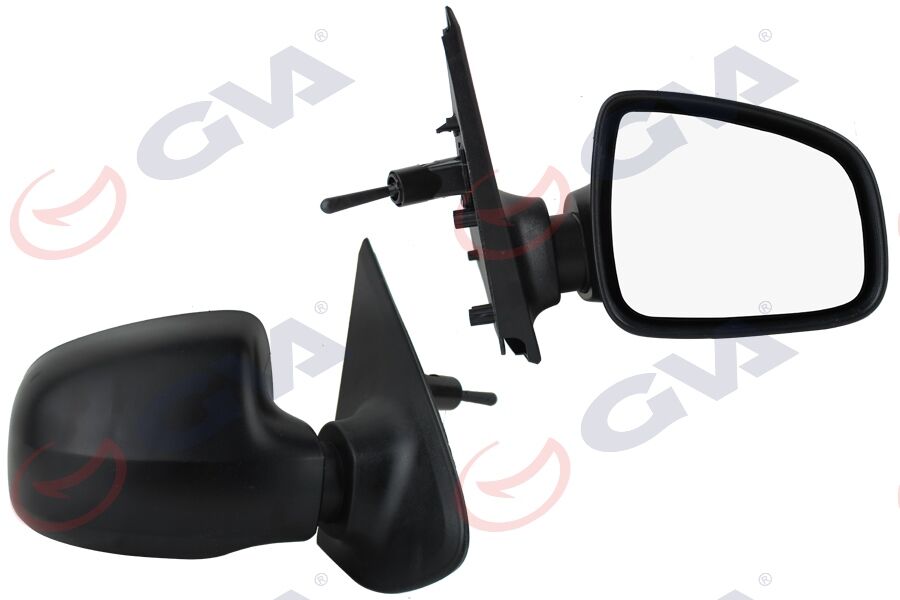 DIŞ DİKİZ AYNASI SAĞ LOGAN SANDERO-MCV 12> MEKANİK KONVEKS VM-6804R