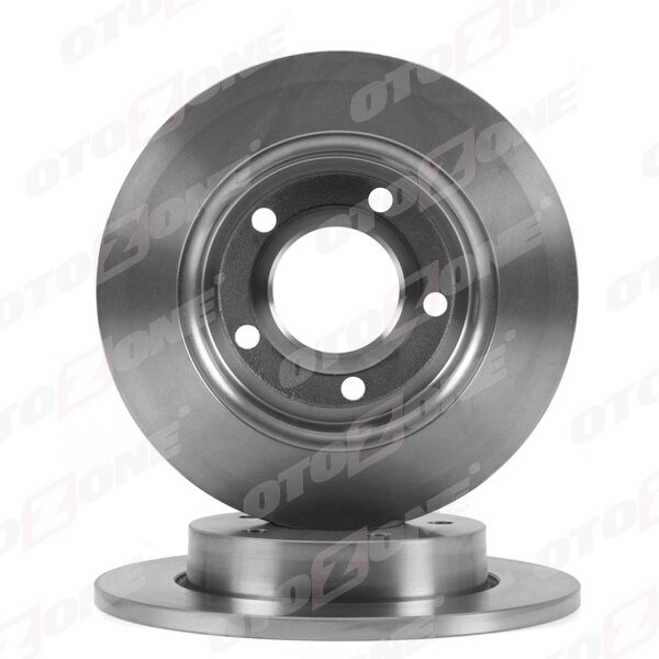 ARKA FREN DİSKİ DOLU TİP MAZDA 3 1.6L Y6 Z6 BK BL kasa 03-14 265 çap x 5 bijon - Adet disk fiy atıdır