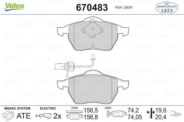 ÖN BALATA FİŞLİ PASSAT 96-01 A6 94-97 100 AVANT 1.8-2.0-2.5-2.6 TDI 16V GDB1049