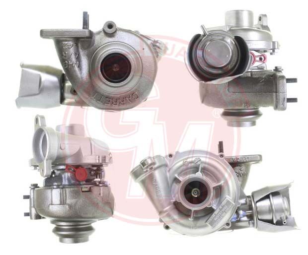 TURBO ŞARJ PEUGEOT 206-P207-P307-P308-P407-PARTNER-BERLIN-C3-C4-SCUDU-FOCUS-CMAX 1.6 HDI 110PS