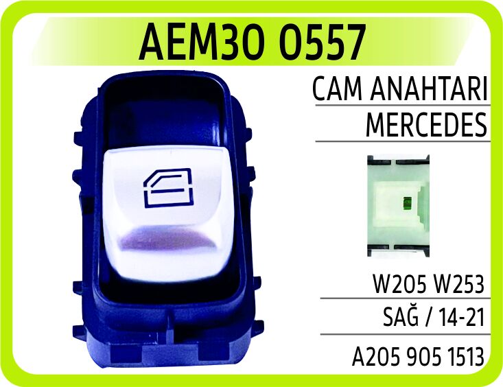 CAM ACMA SALTERI TEKLI. BEJ 8R73 MERCEDES W205 X253