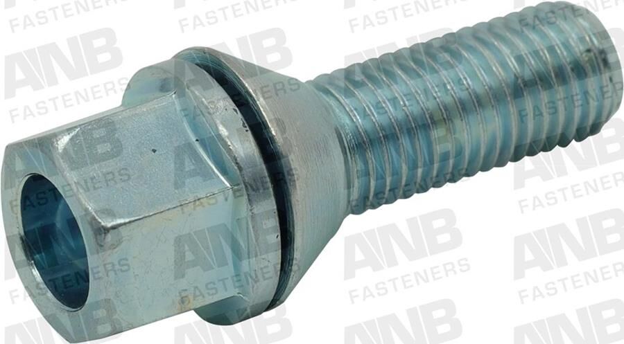 DR1250DF BİJON CİVASI DELİKLİ FLANŞLI KROM DACIA-RENAULT M12X1.50X28 726345 / ABB1137